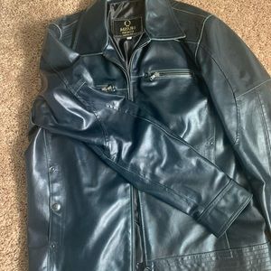 Misuri leather bomber
